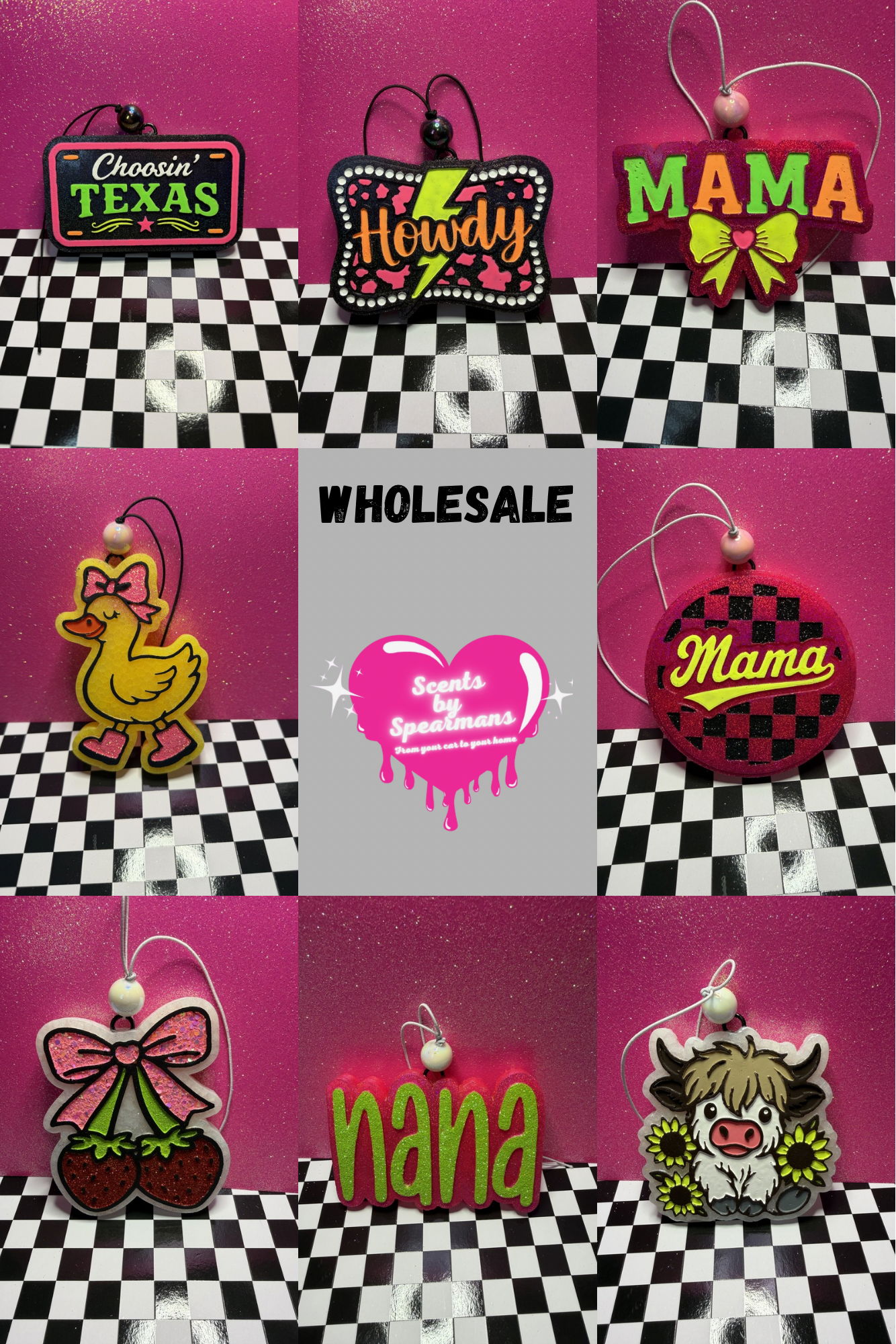 Wholesale Car Freshies-20