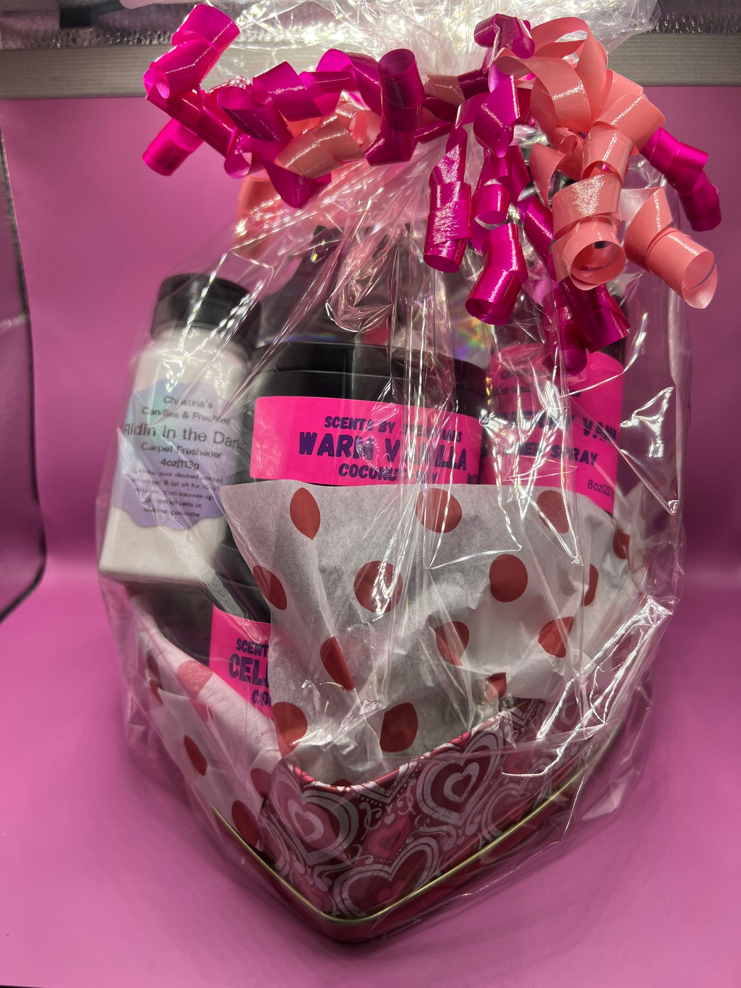 Valentine Basket