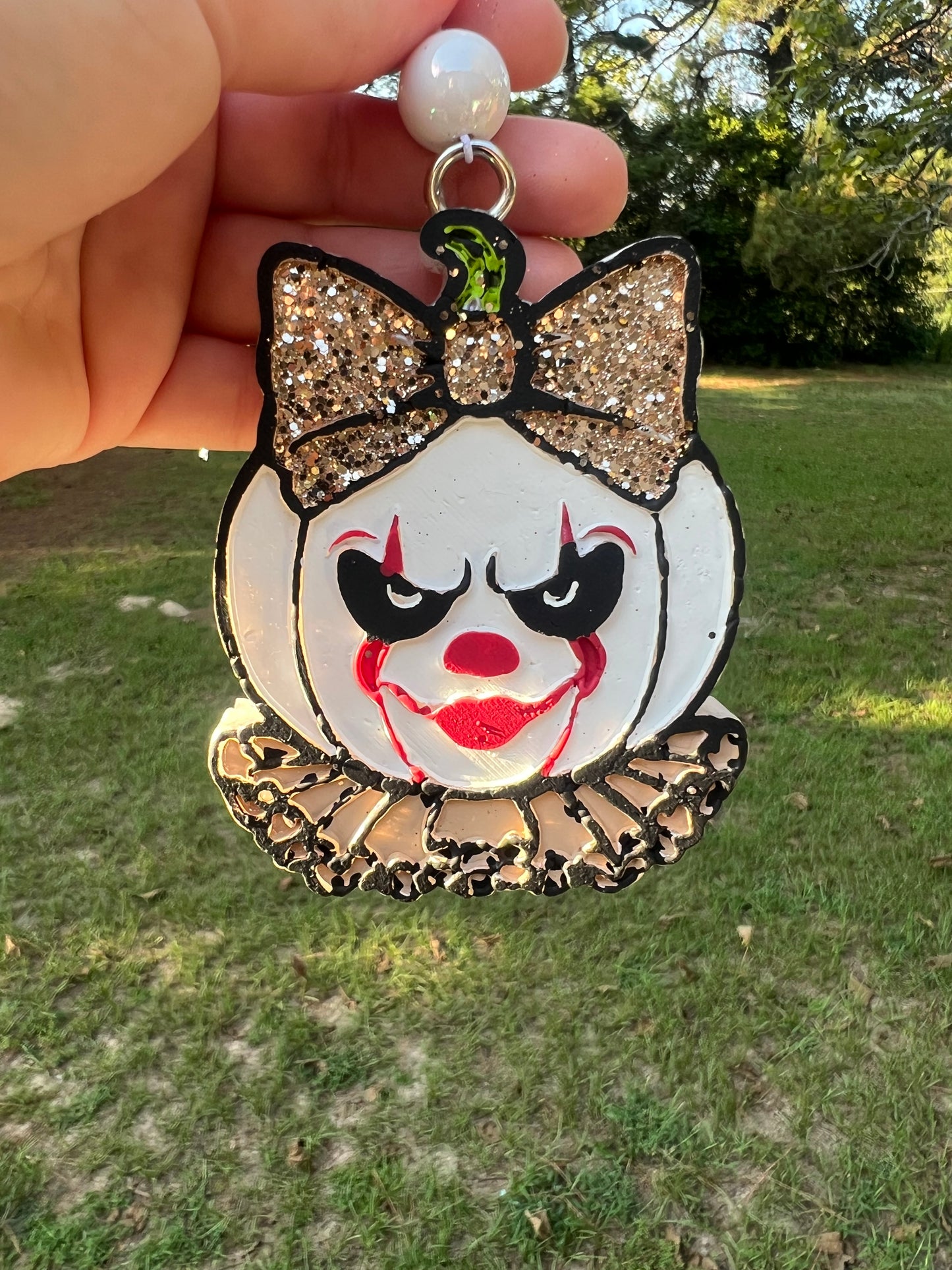 Pennywise Pumpkin Freshie