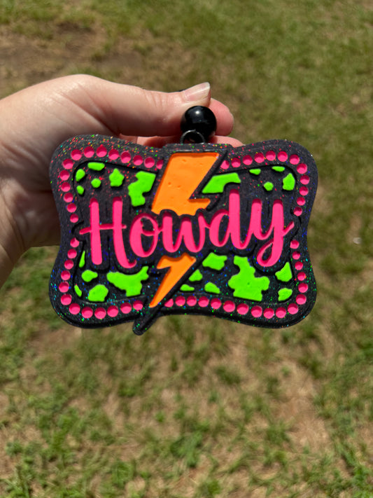 Howdy Car Freshie