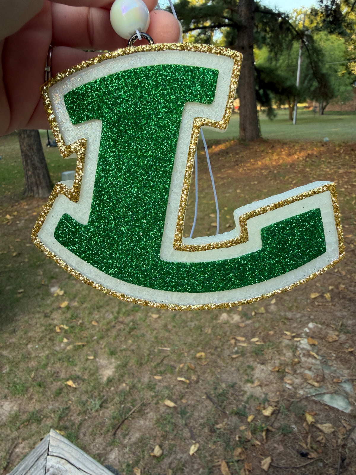 Rockin “L” Car Freshie
