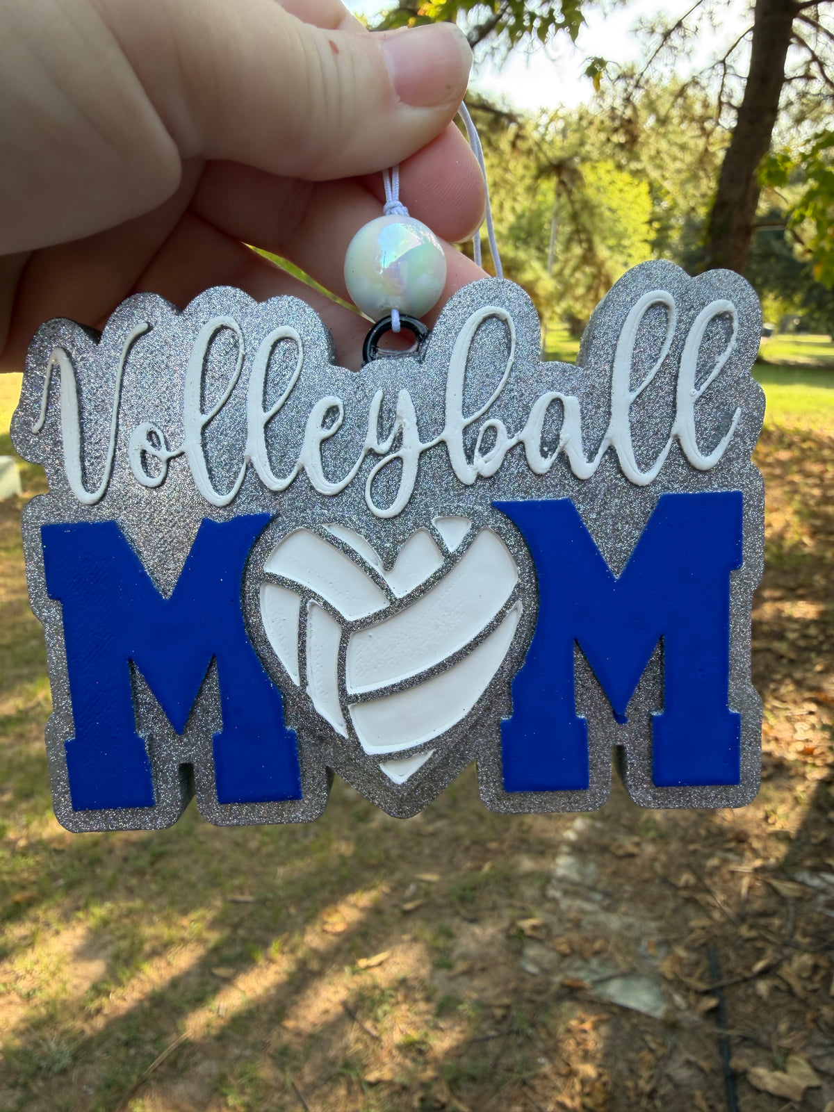 Volleyball Mom Freshie