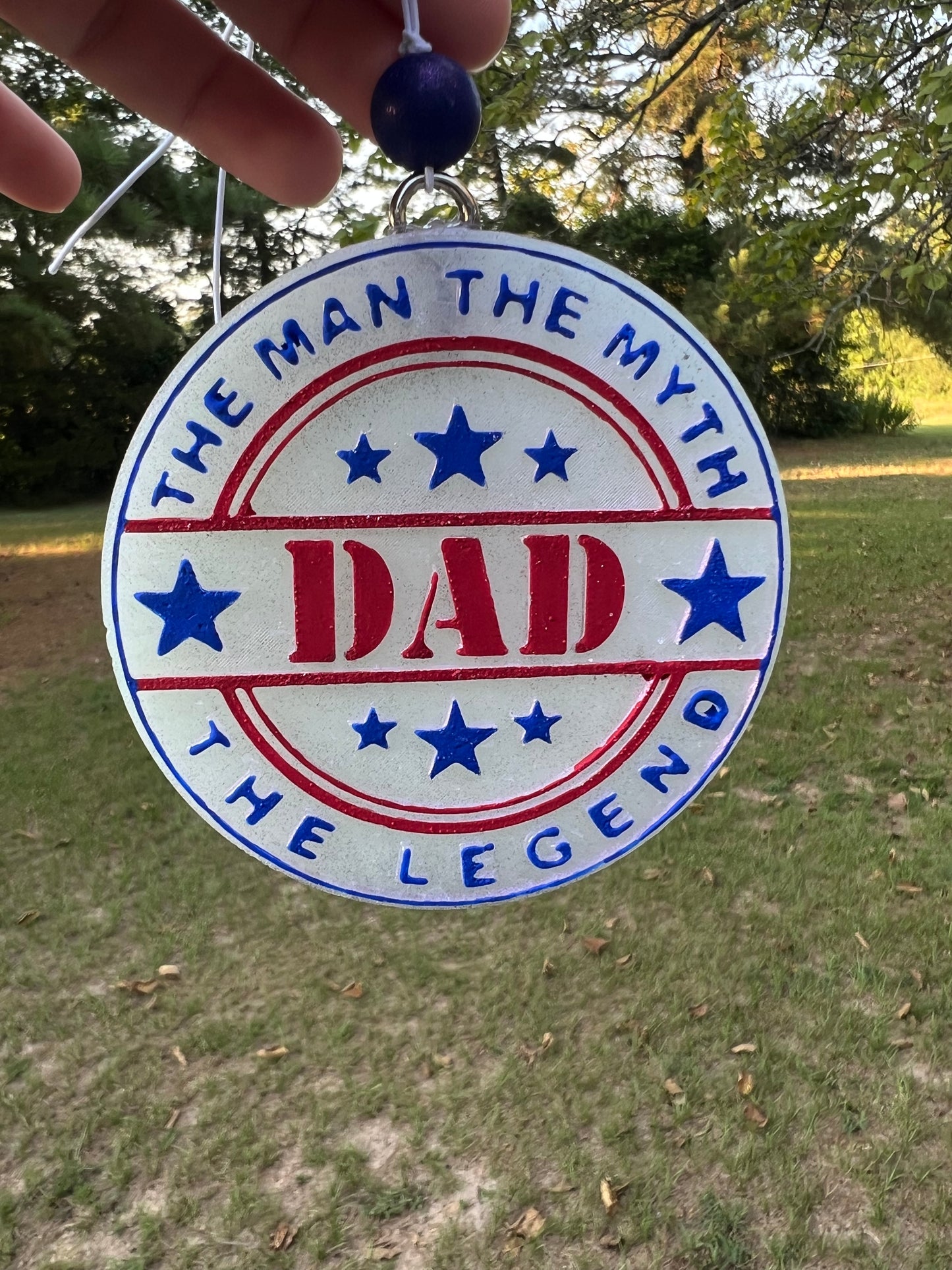 Dad Car Freshie