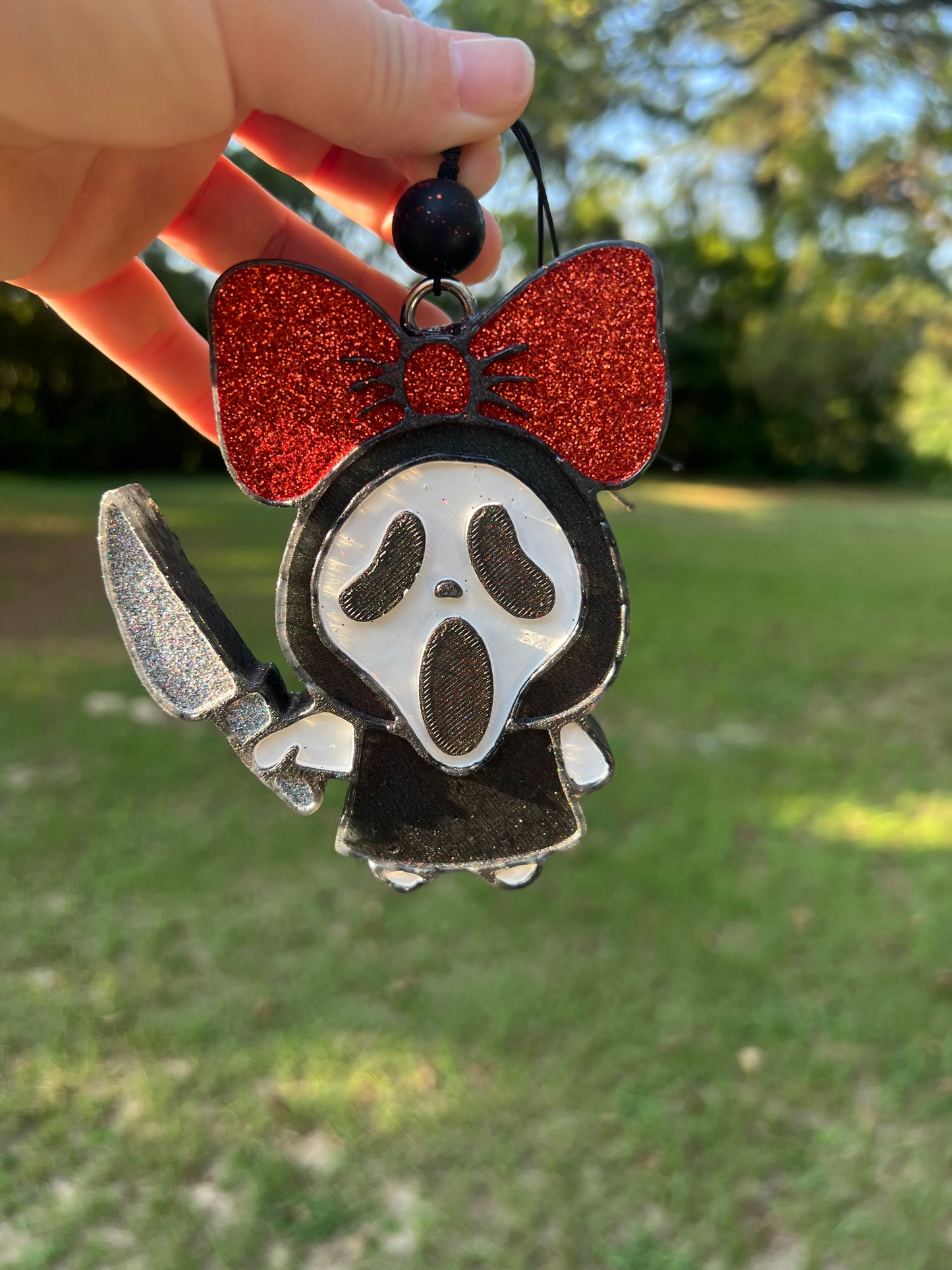 Scream w/Bow Freshie