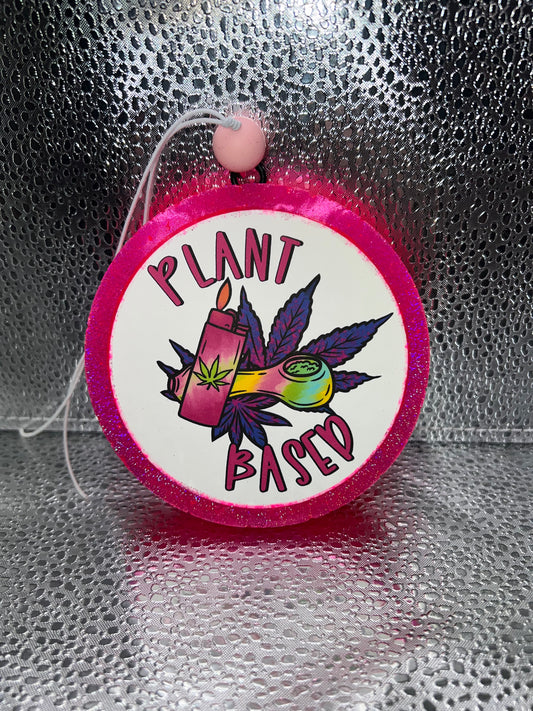 Plant Based Cardstock Car Freshie