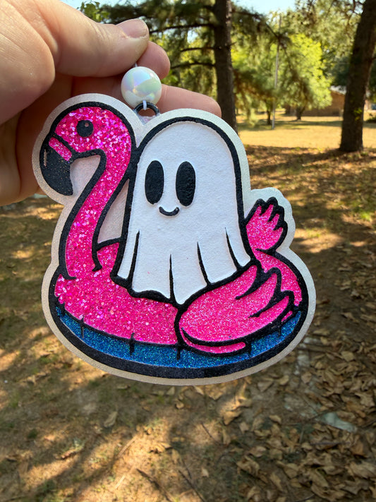 Ghost in Float Freshie