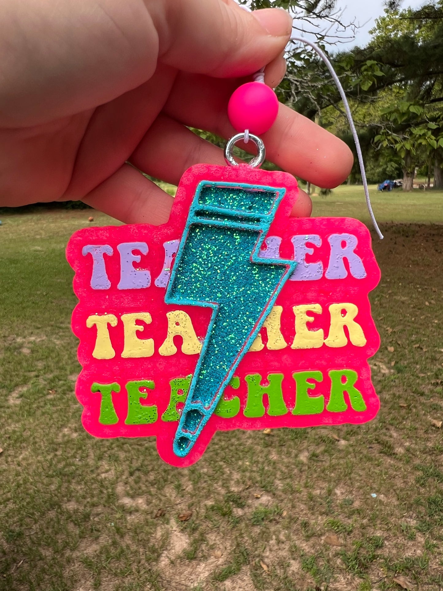 Teacher Car Freshie