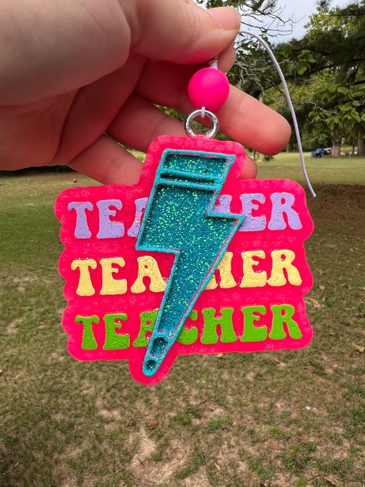 Teacher Car Freshie