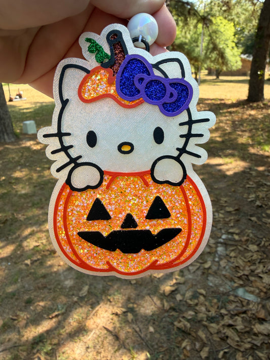 HK in Pumpkin Freshie