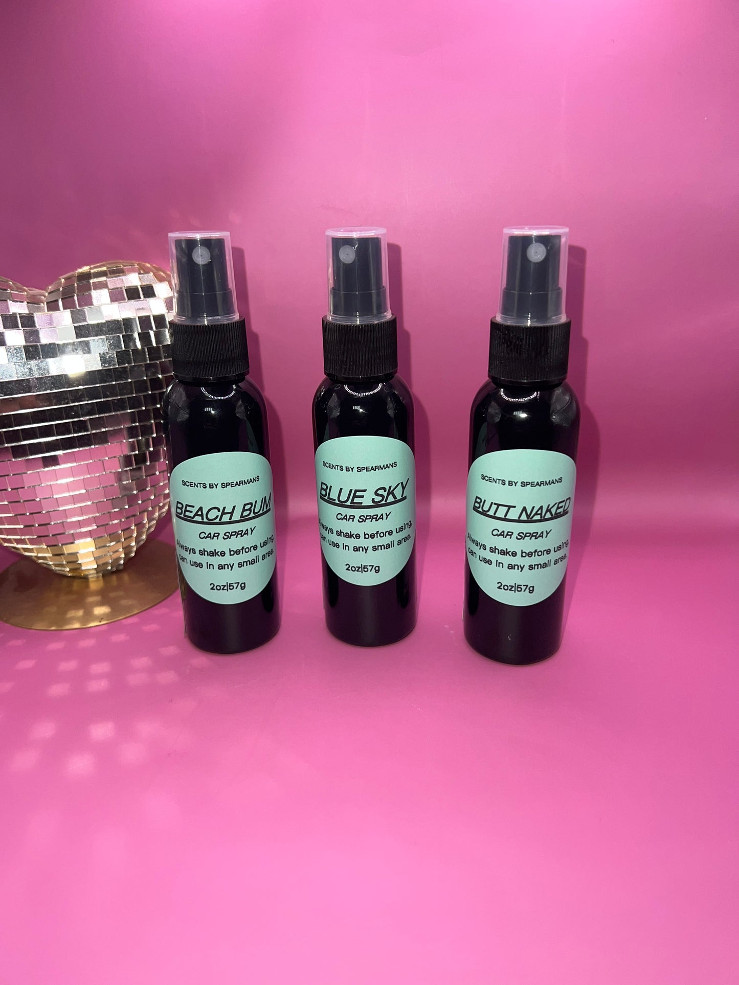 2oz Car Spray