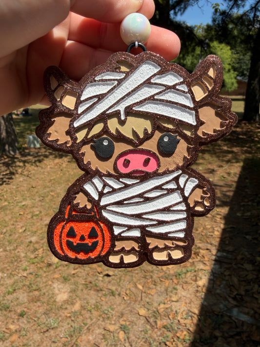 Mummy Cow Freshie