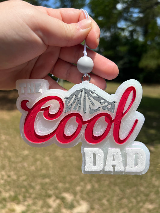 The Cool Dad Car Freshie