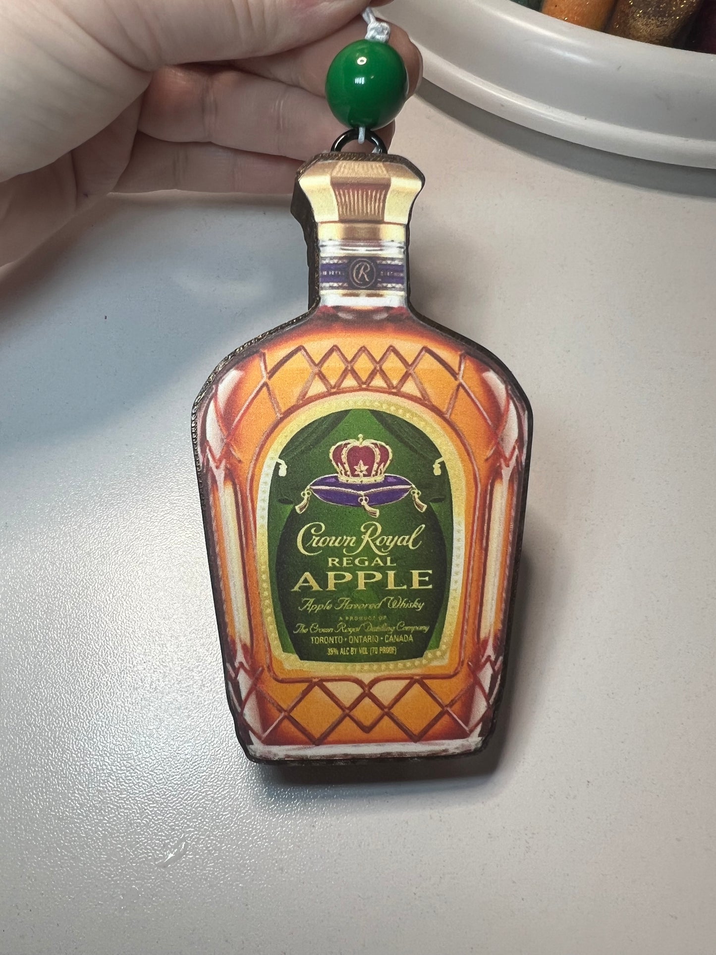 Small Crown Royal Car Freshie