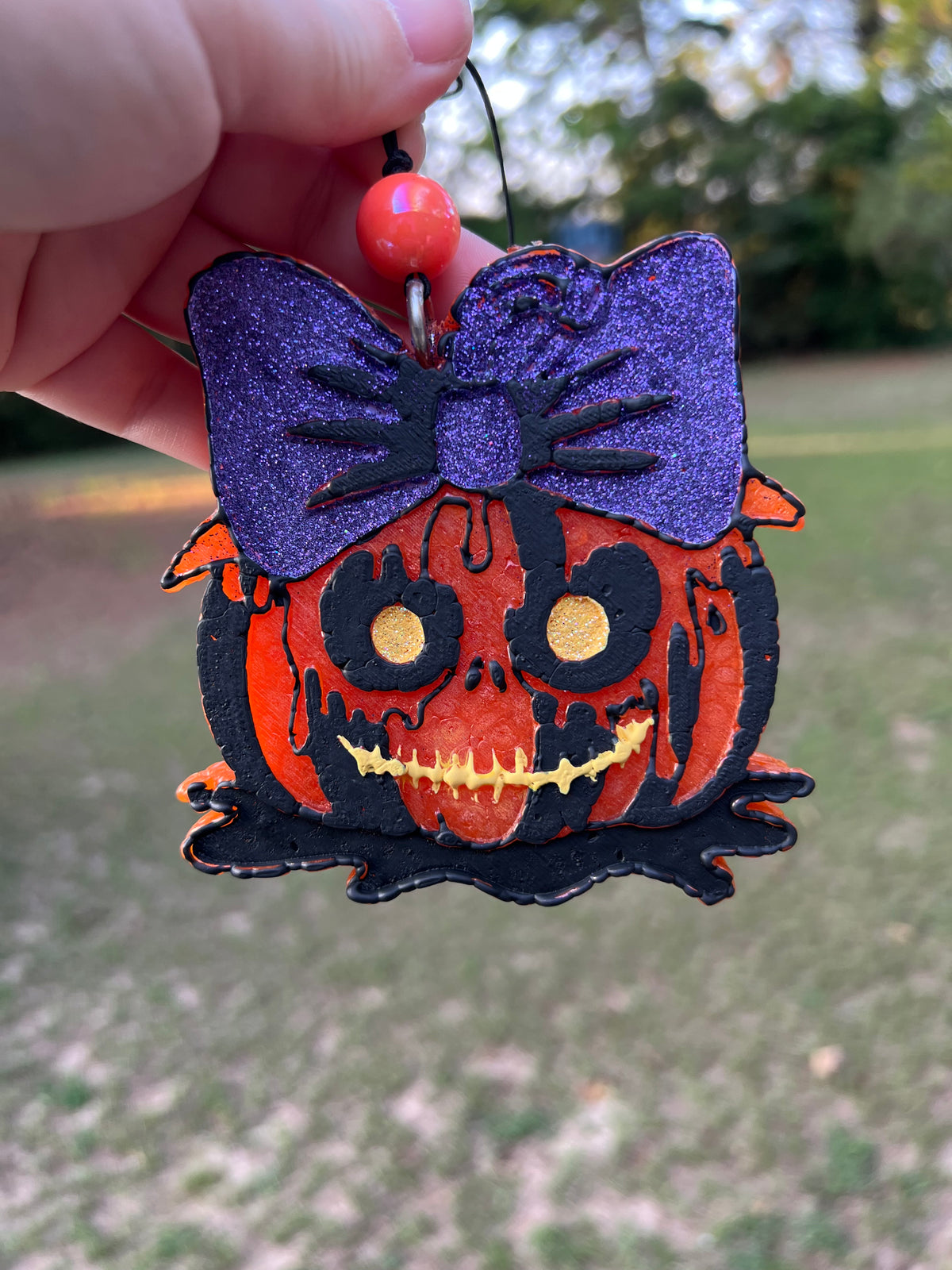 Scary Pumpkin Freshie