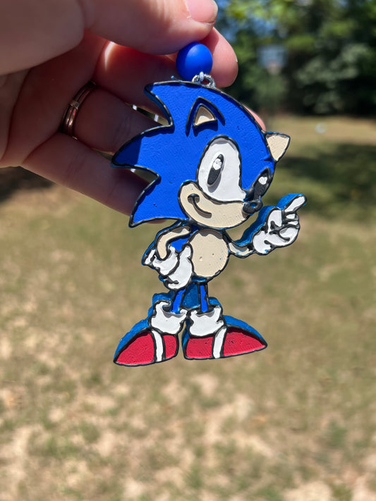 Sonic Car Freshie