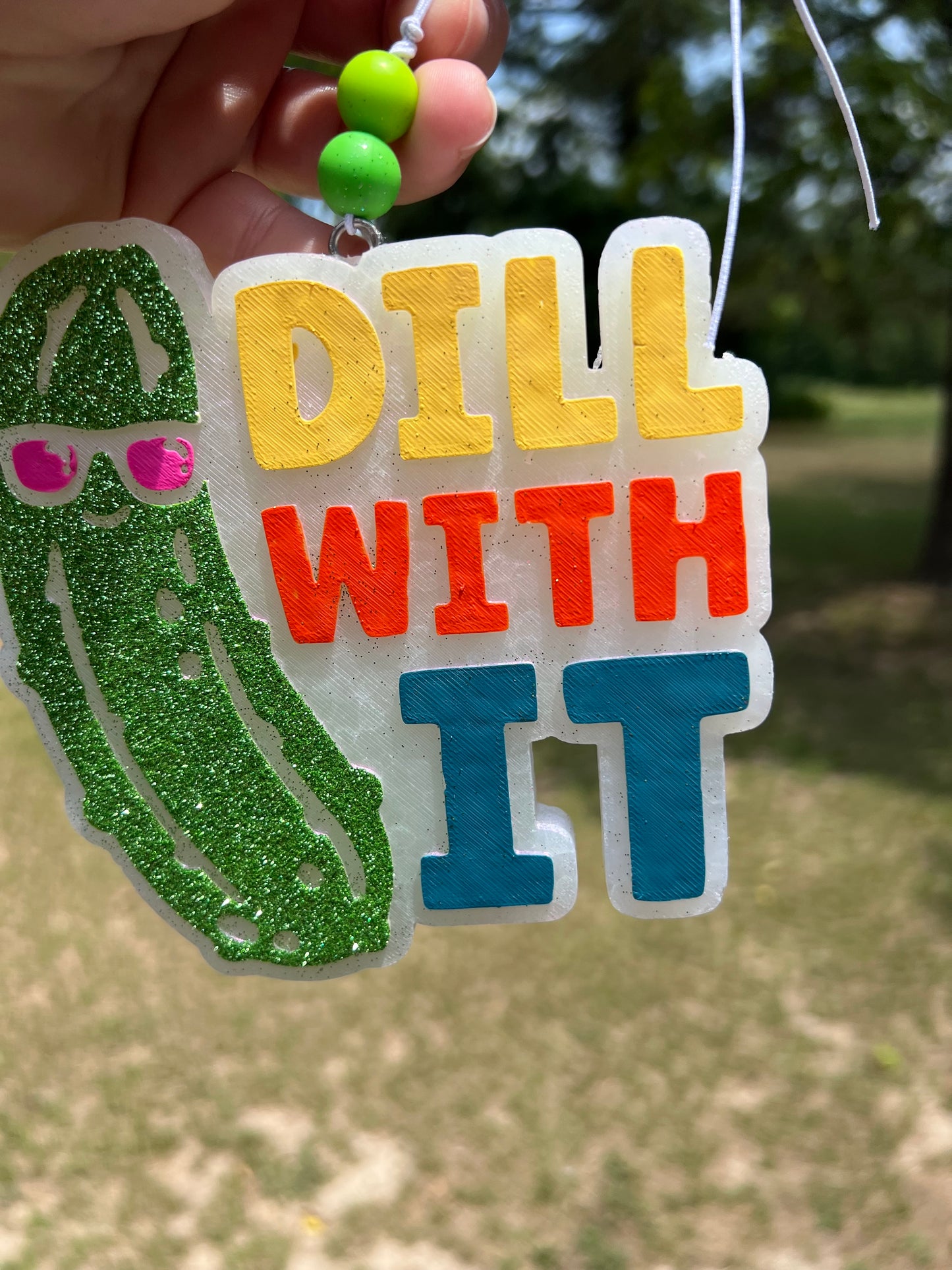 Dill With It Car Freshie
