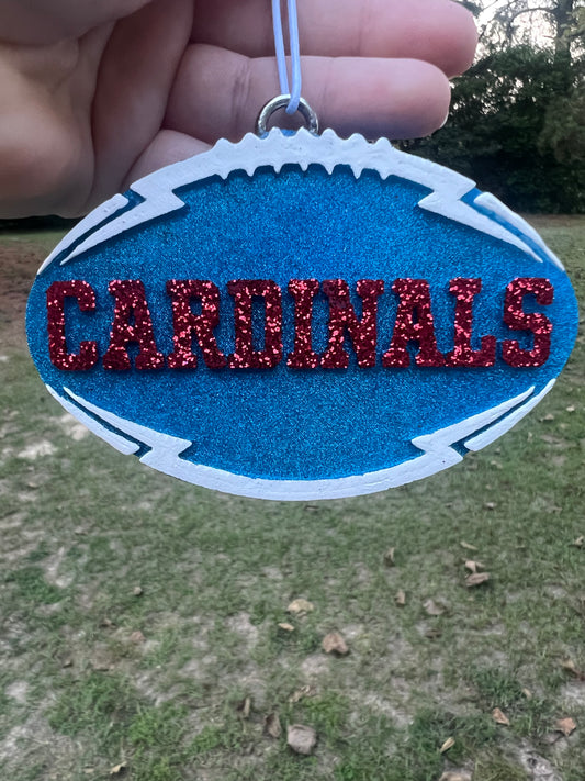 Cardinals Car Freshie