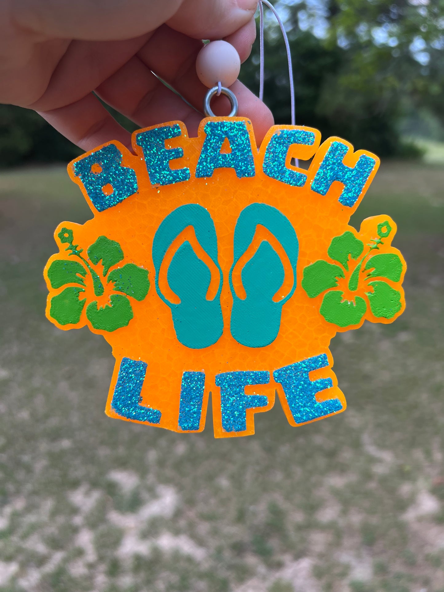 Beach Life Car Freshie