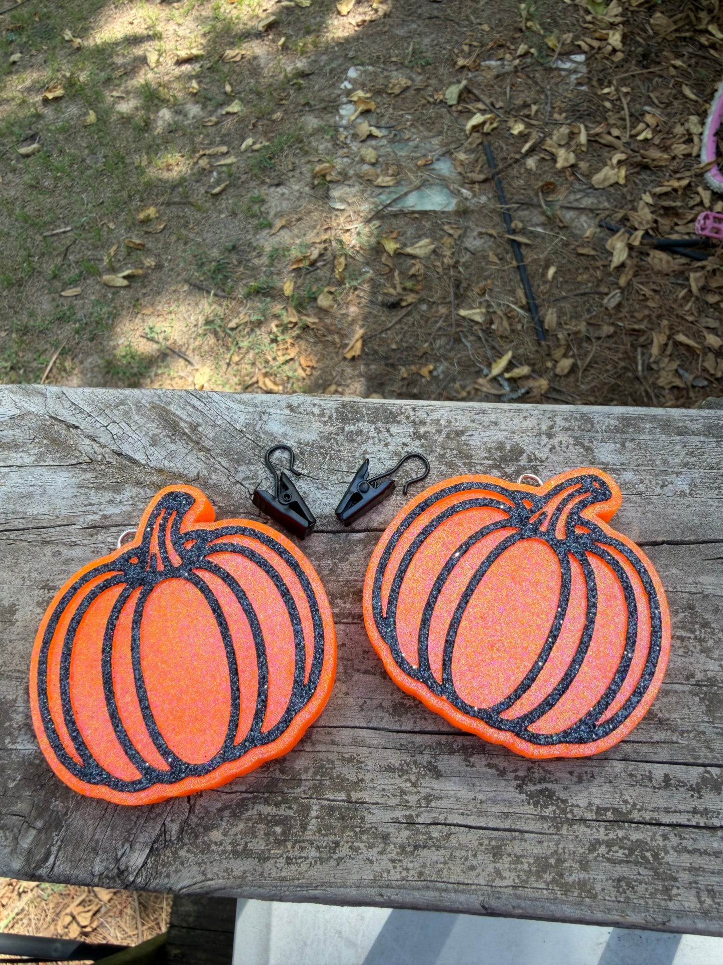 Pumpkin Vent Clips Freshie