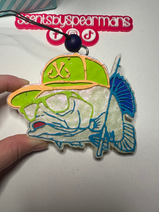 Cool Fish Car Freshie