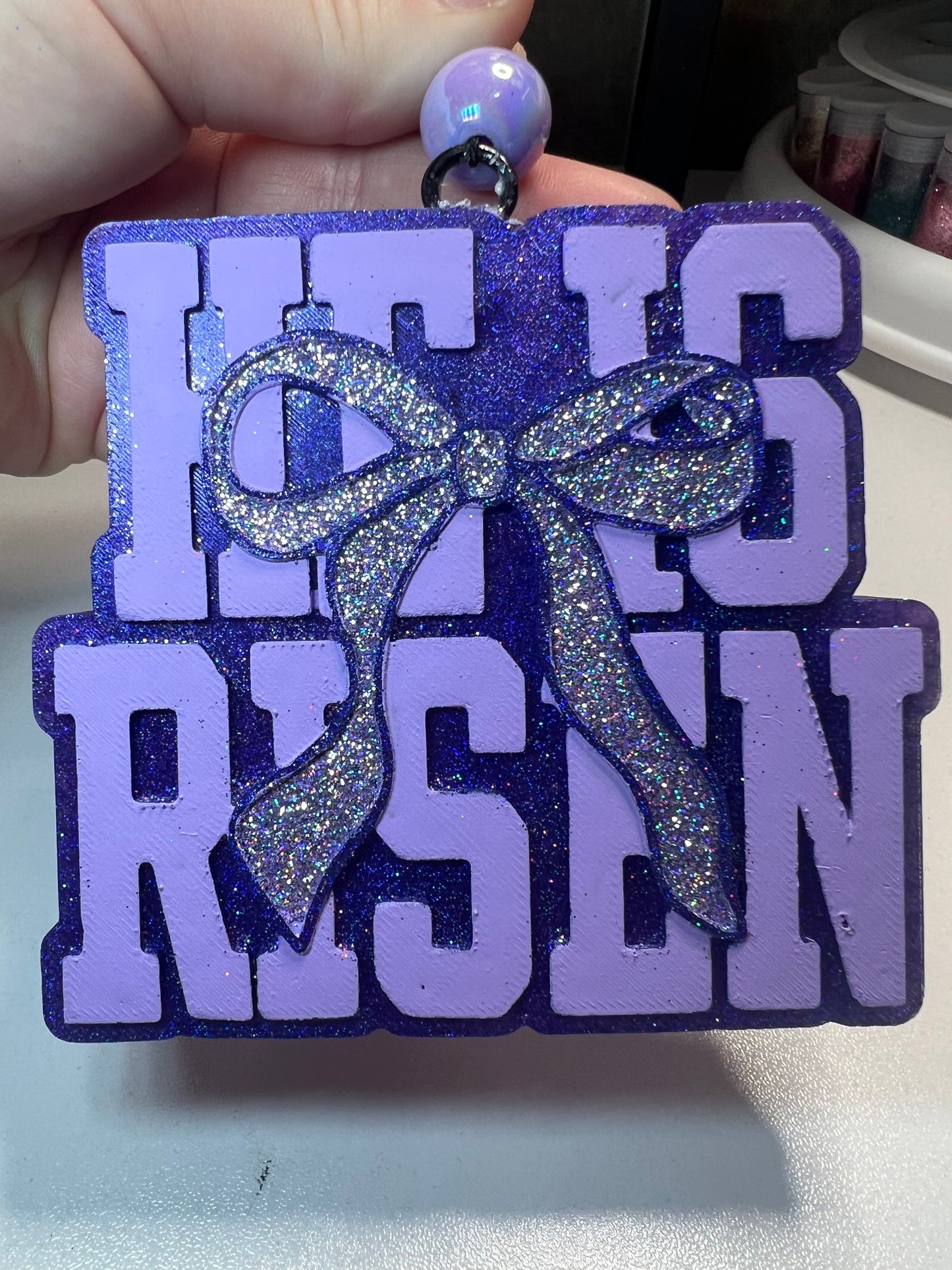 He is Risen Car Freshie