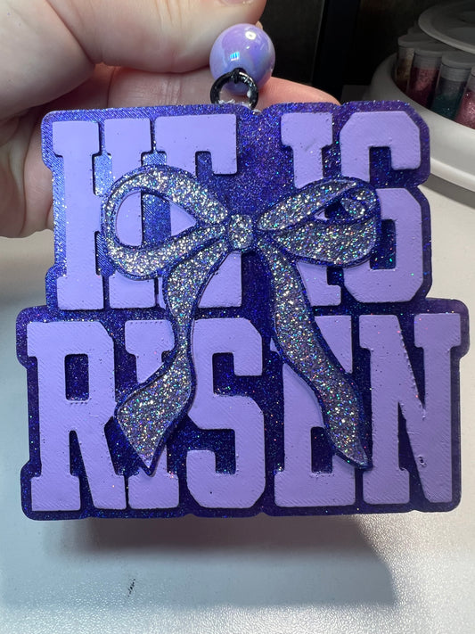 He is Risen Car Freshie