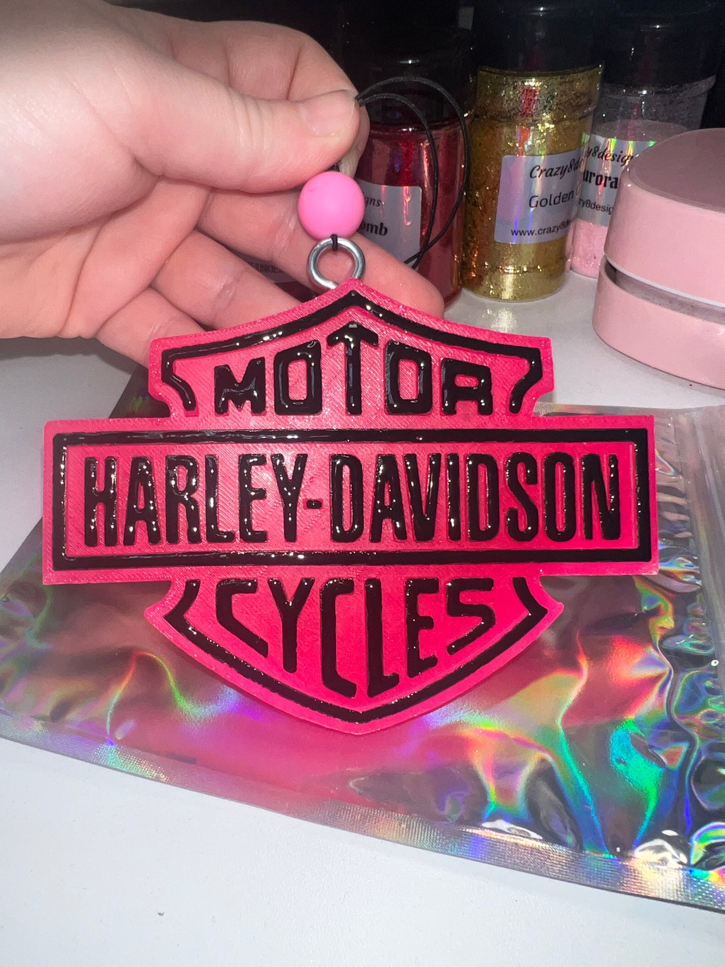 Harley Davidson Car Freshie