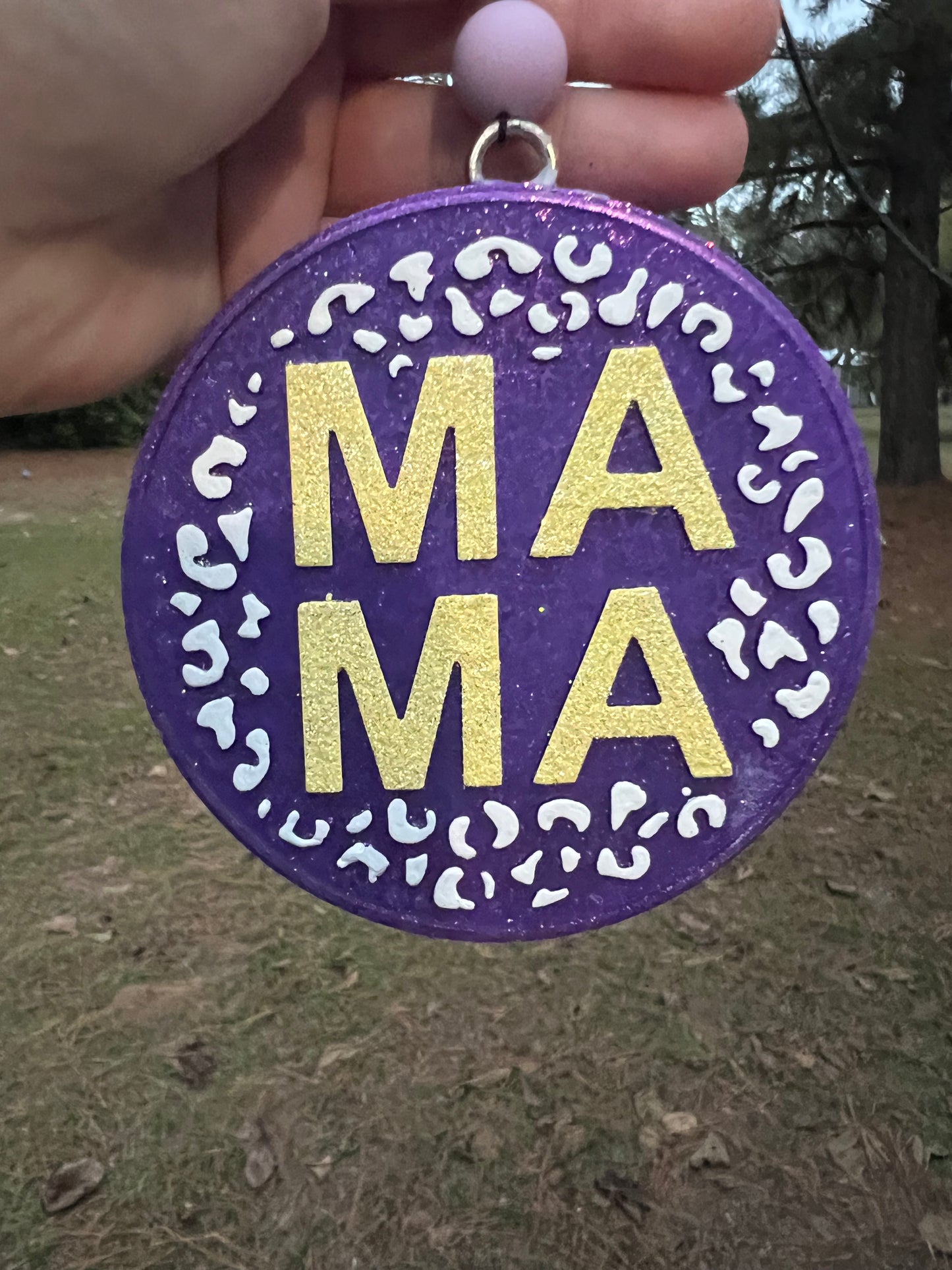 Mama Circle Car Freshie