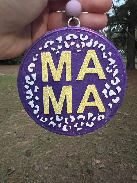 Mama Circle Car Freshie