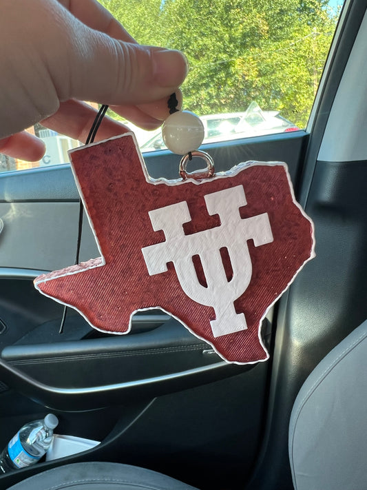Texas UT Car Freshie