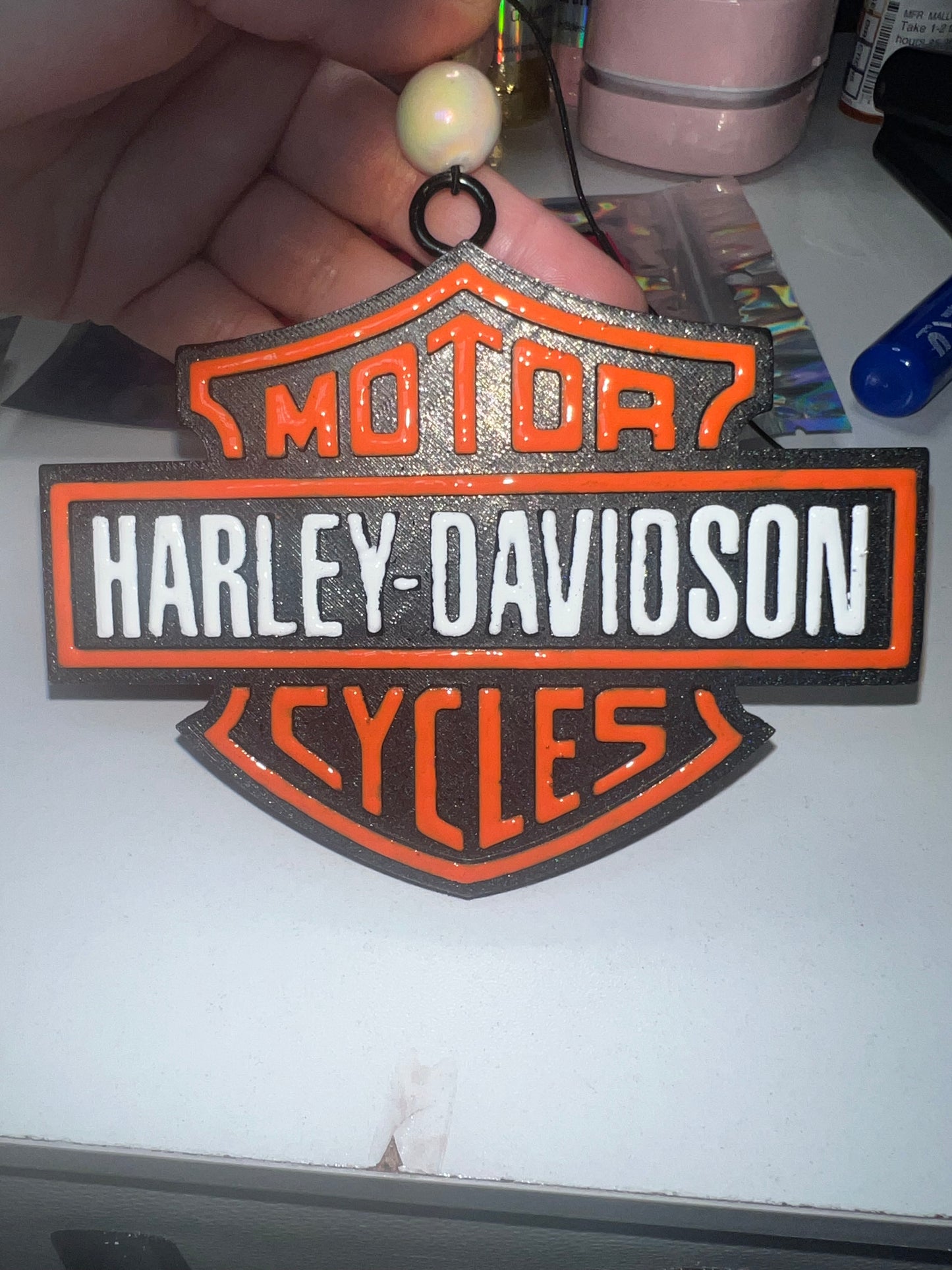 Harley Davidson Car Freshie