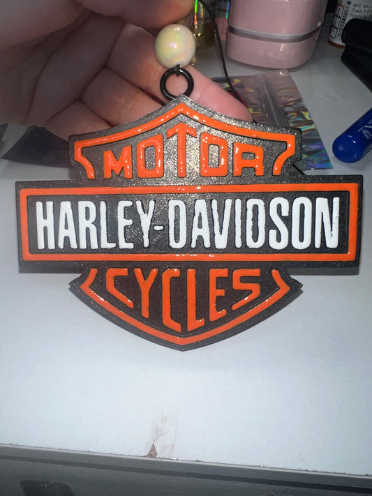 Harley Davidson Car Freshie