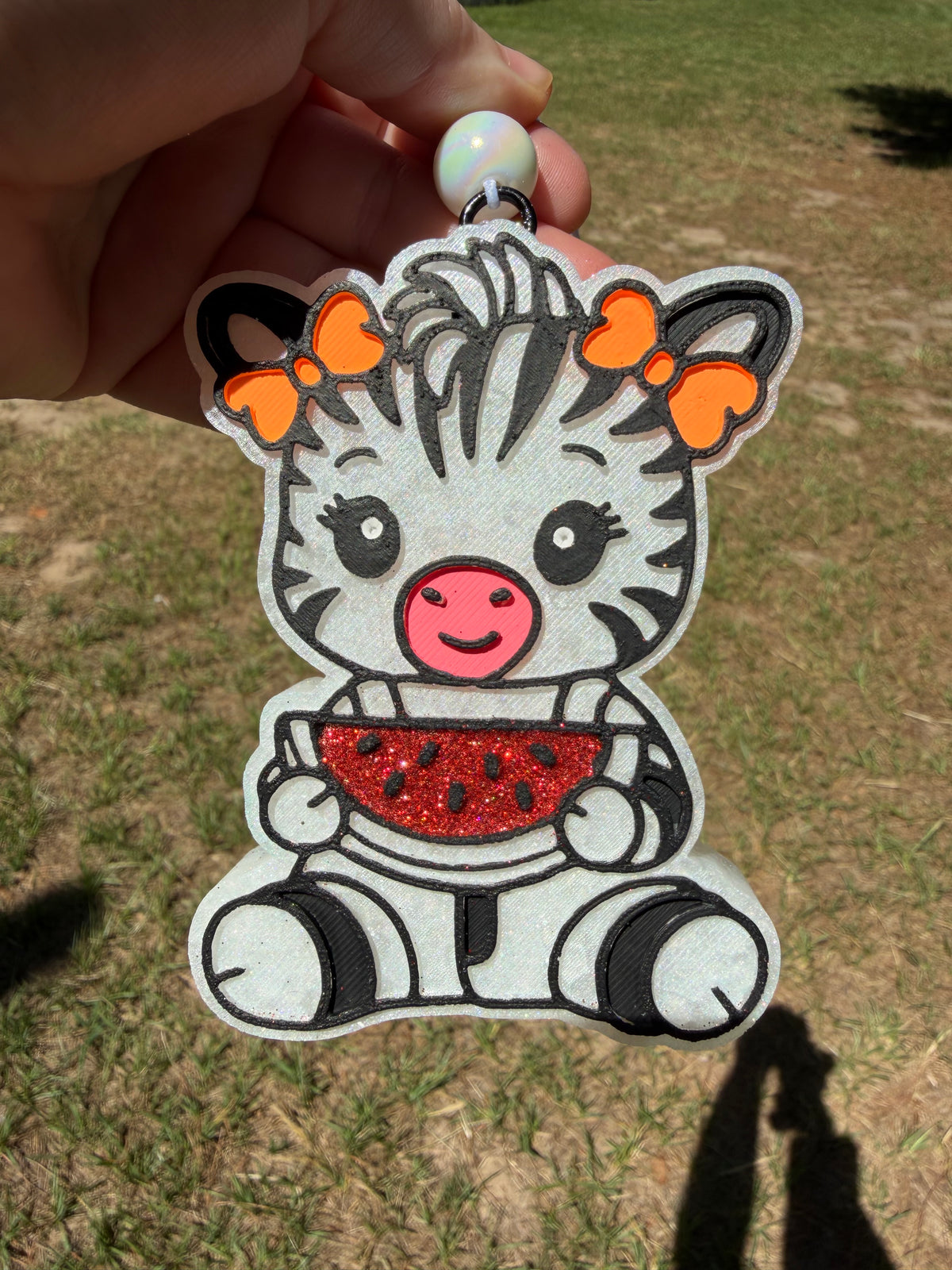 Zebra w/Watermelon Freshie