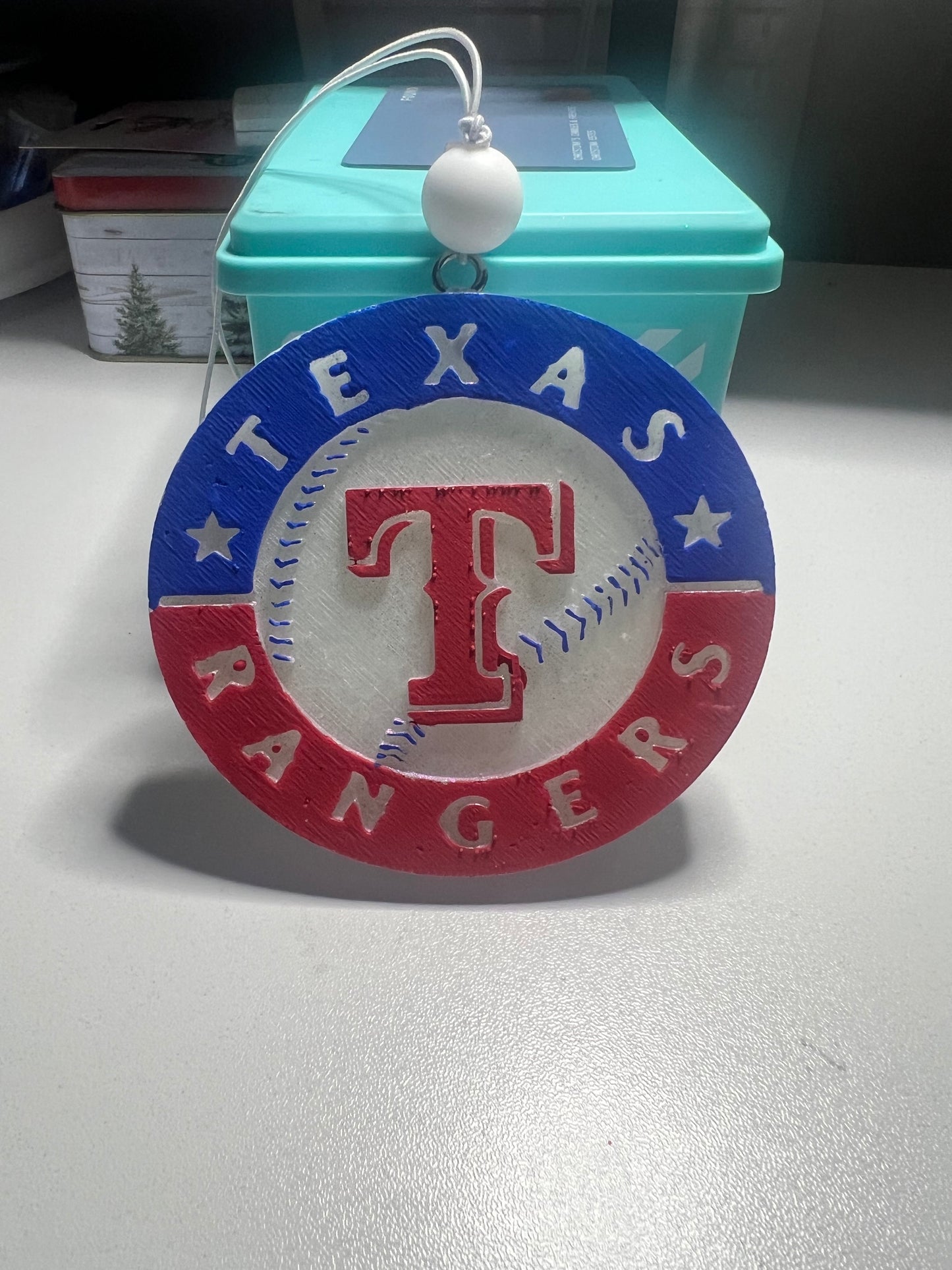 Texas Rangers Car Freshie