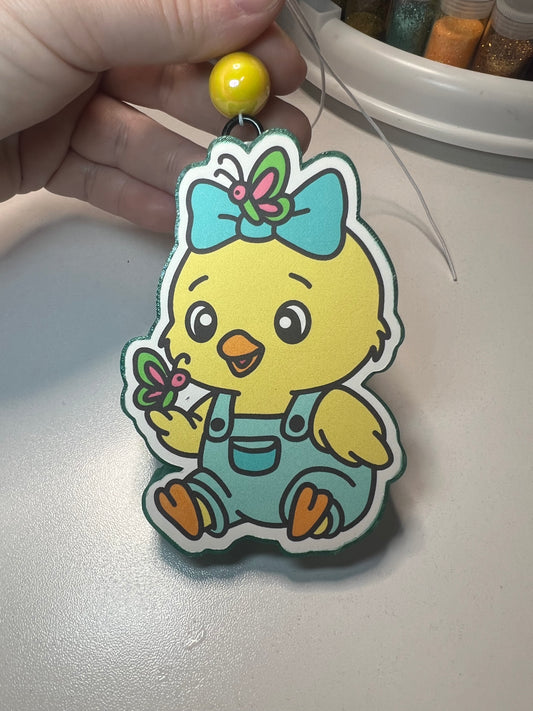 Baby Chick Car Freshie