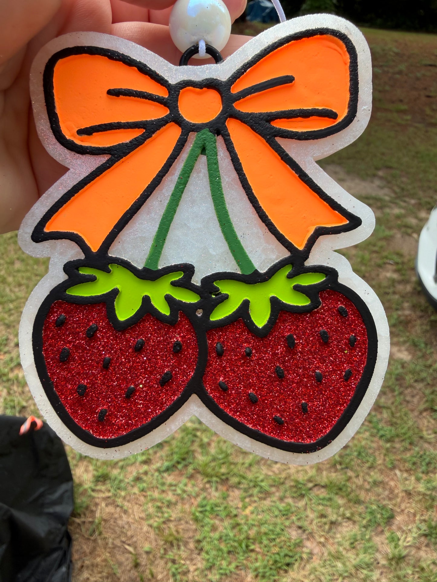 Strawberry Cherries Freshie