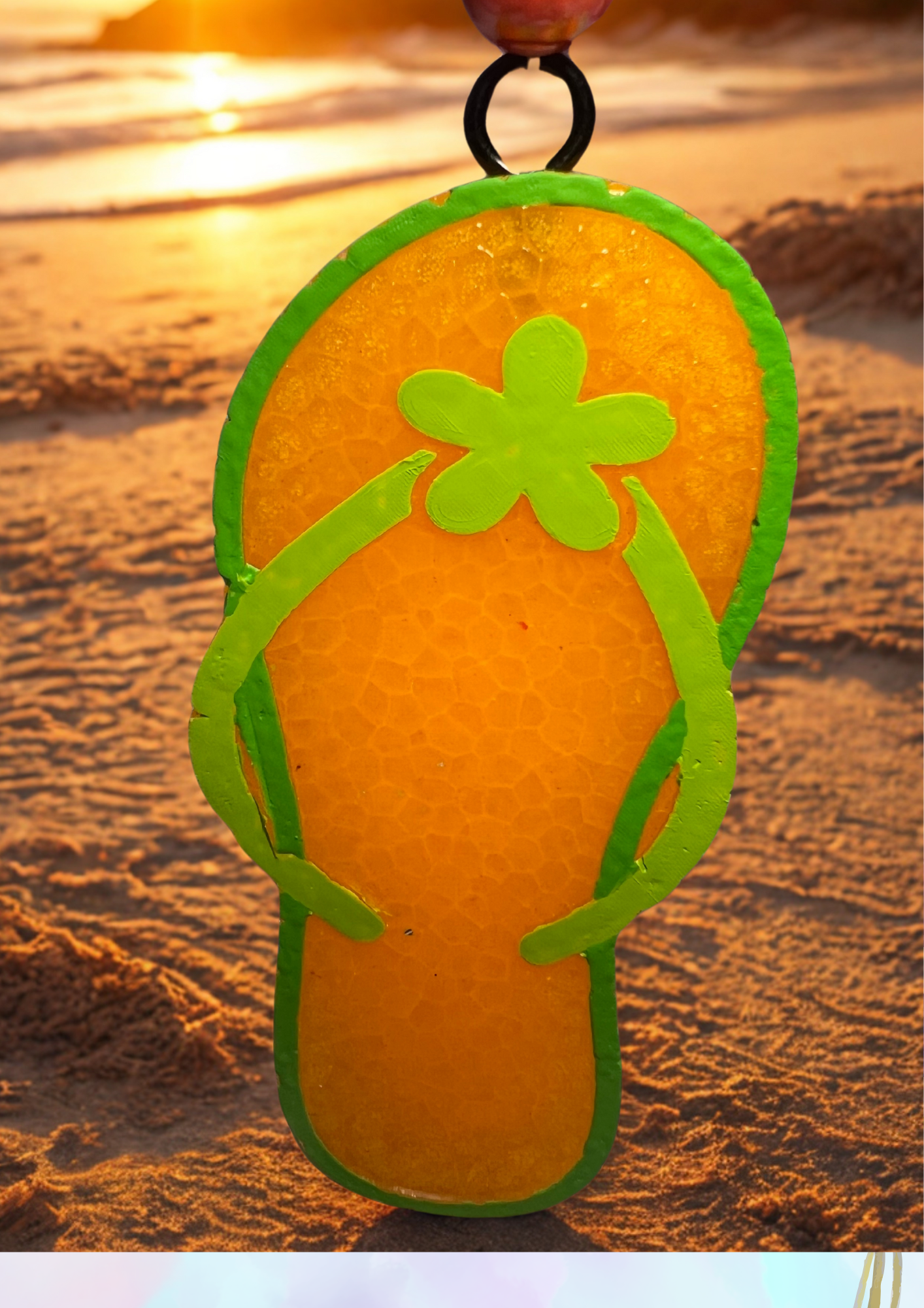 Flip Flop Car Freshie