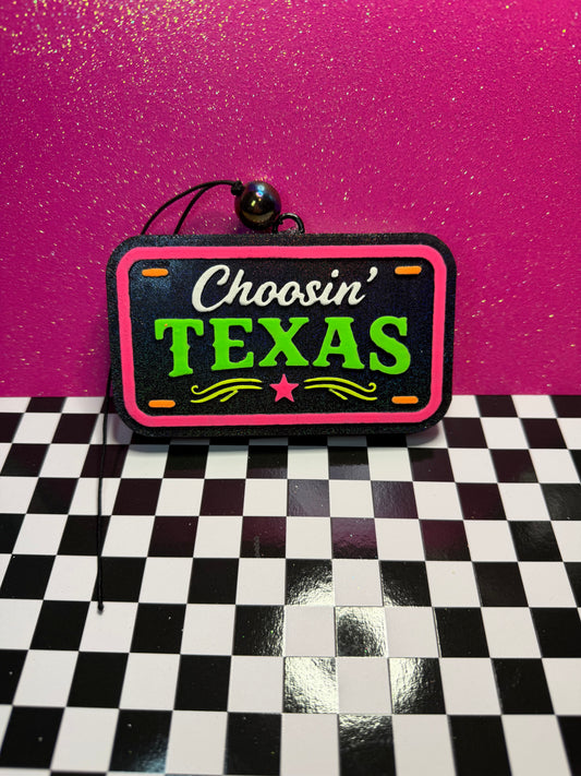 Choosin Texas Freshie