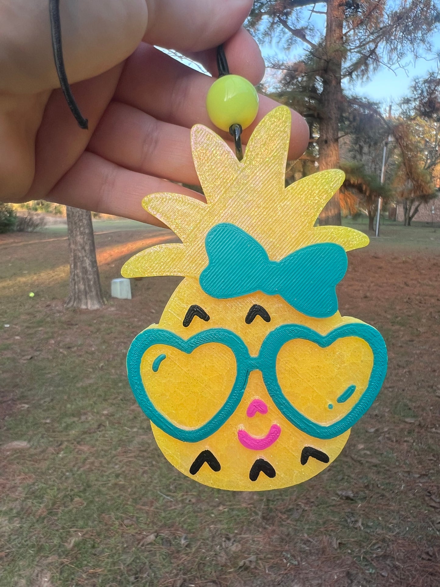 Pineapple Car Freshie