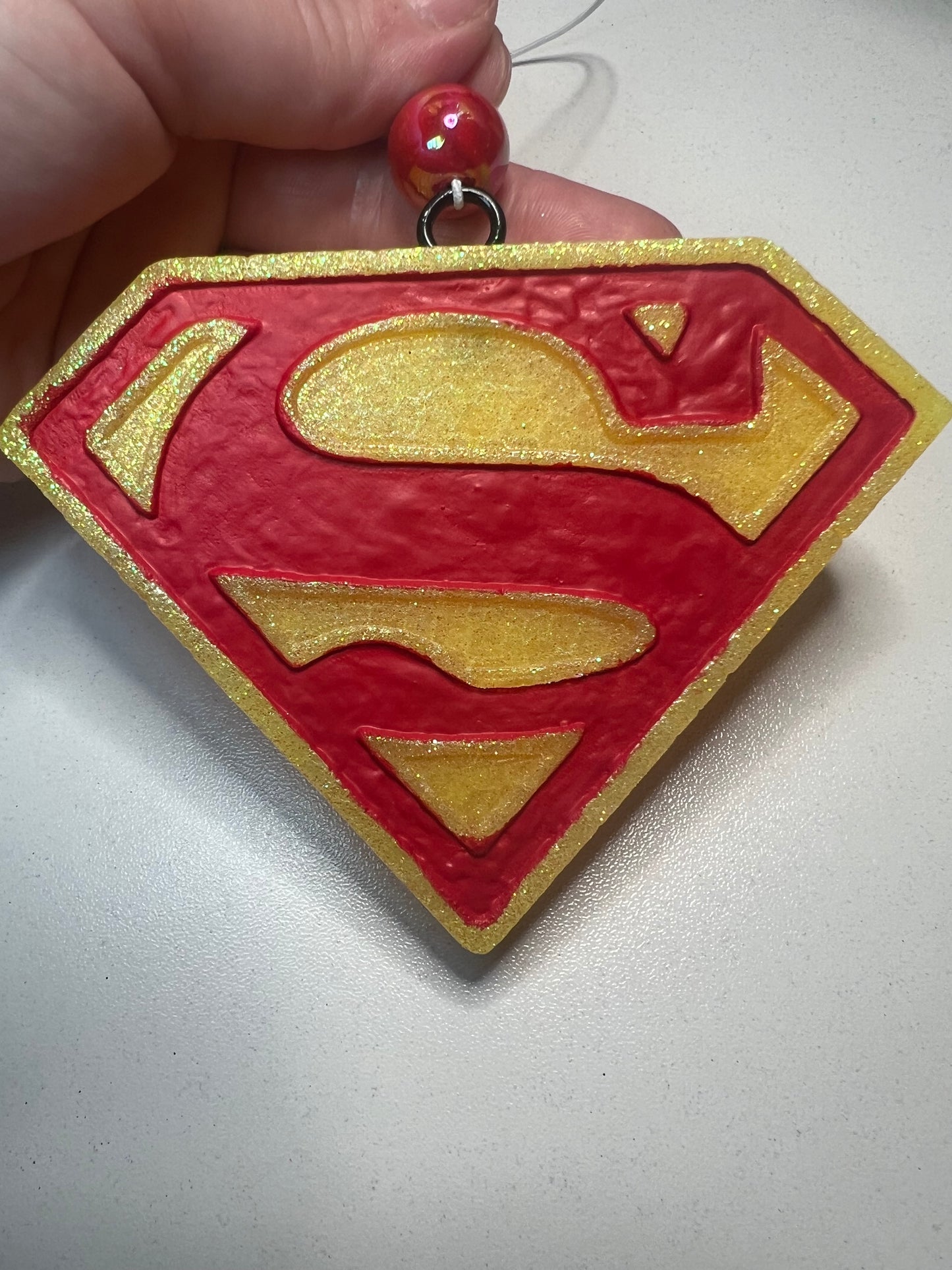 Superman Car Freshie