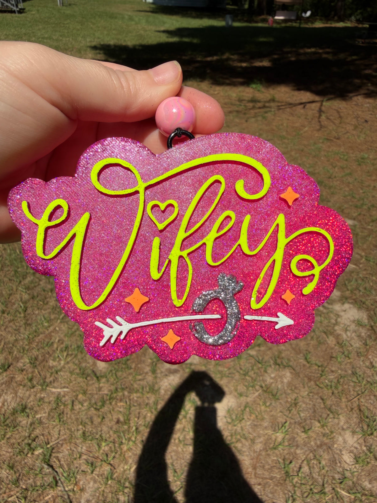 Wifey Car Freshie