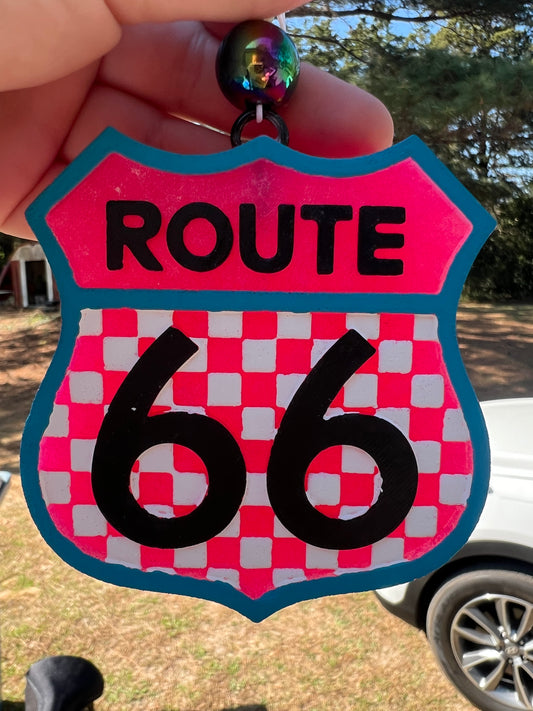 Route 66 Car Freshie