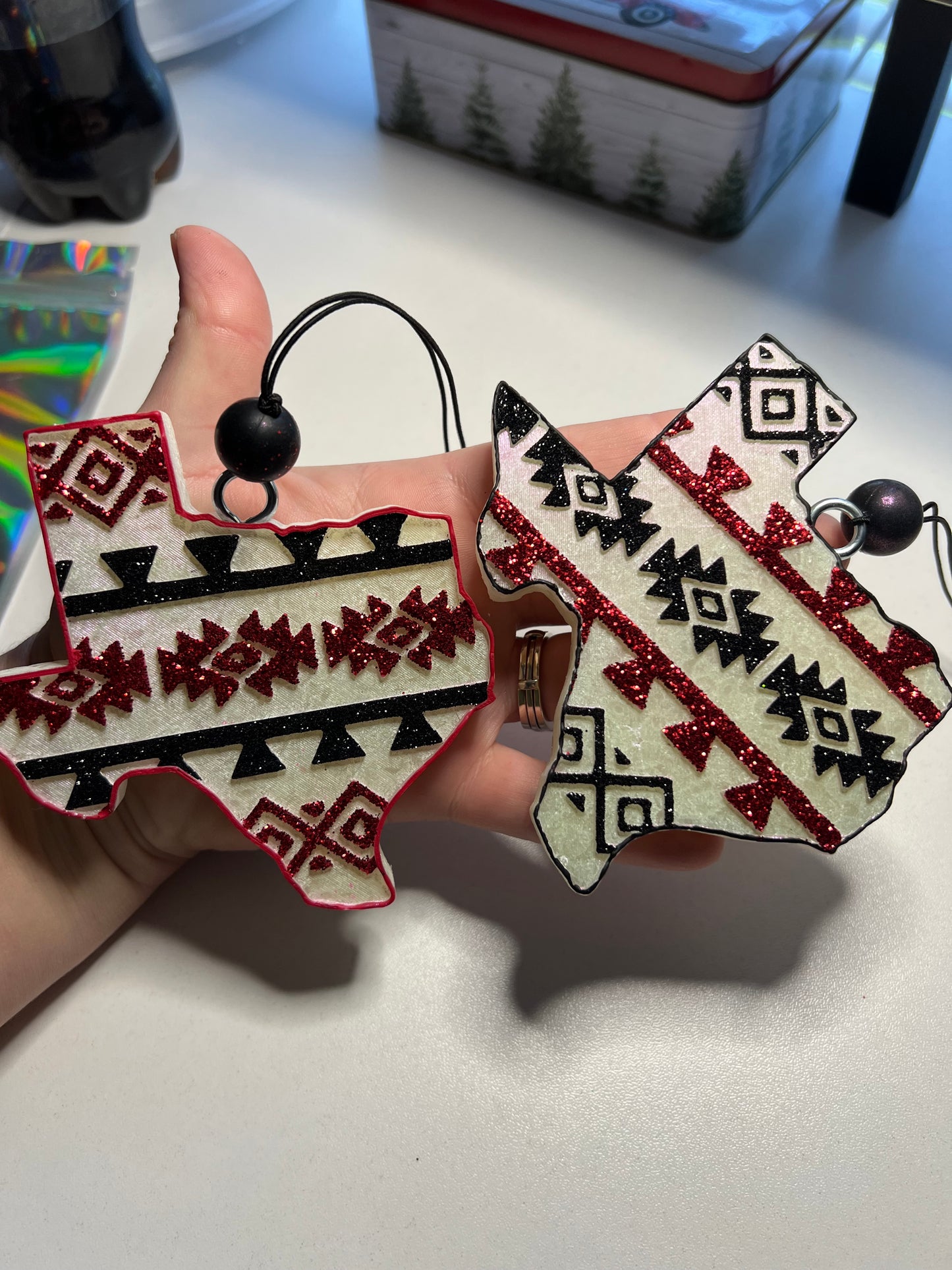 Texas Aztec Car Freshie