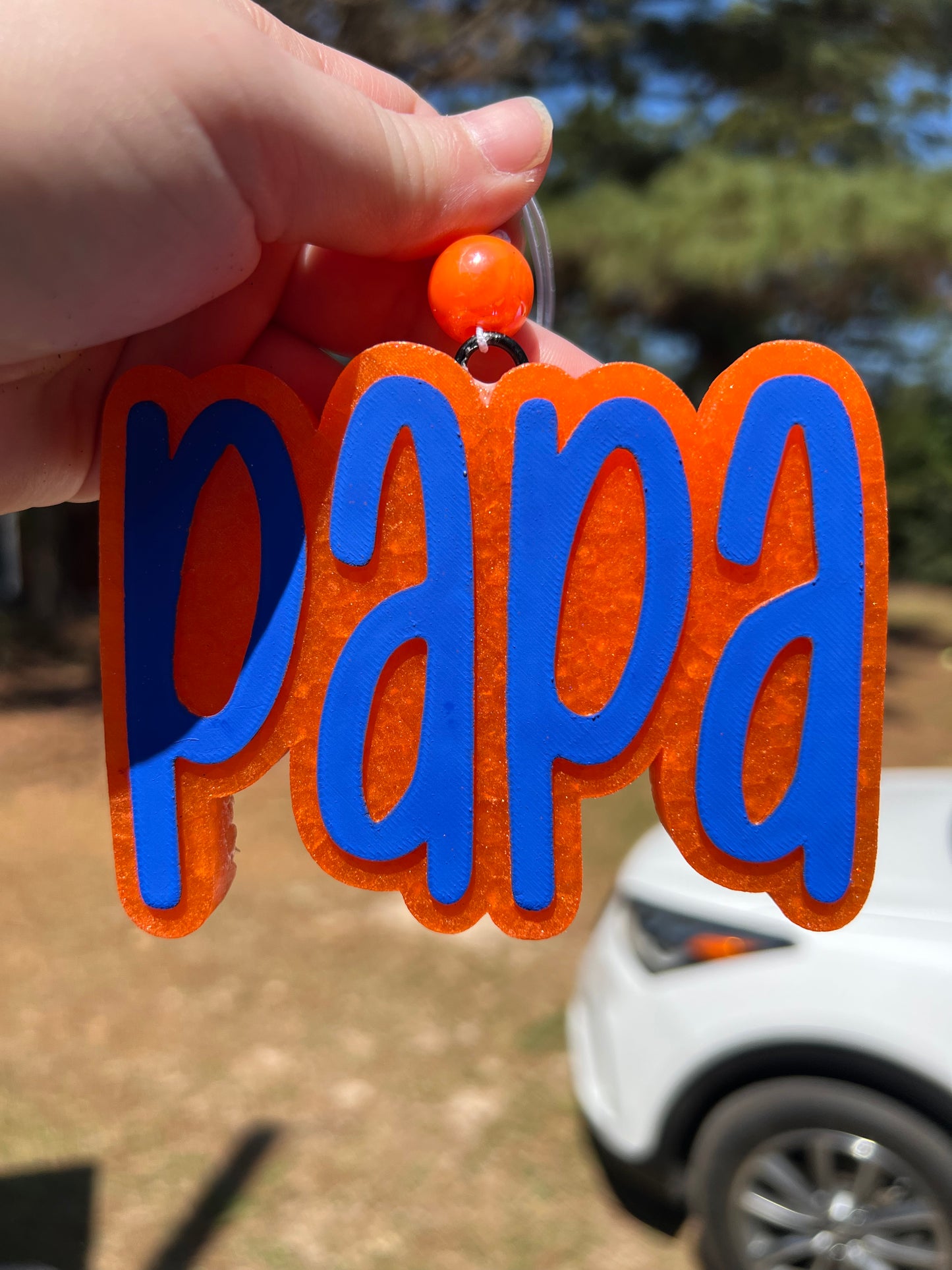 Papa Car Freshie
