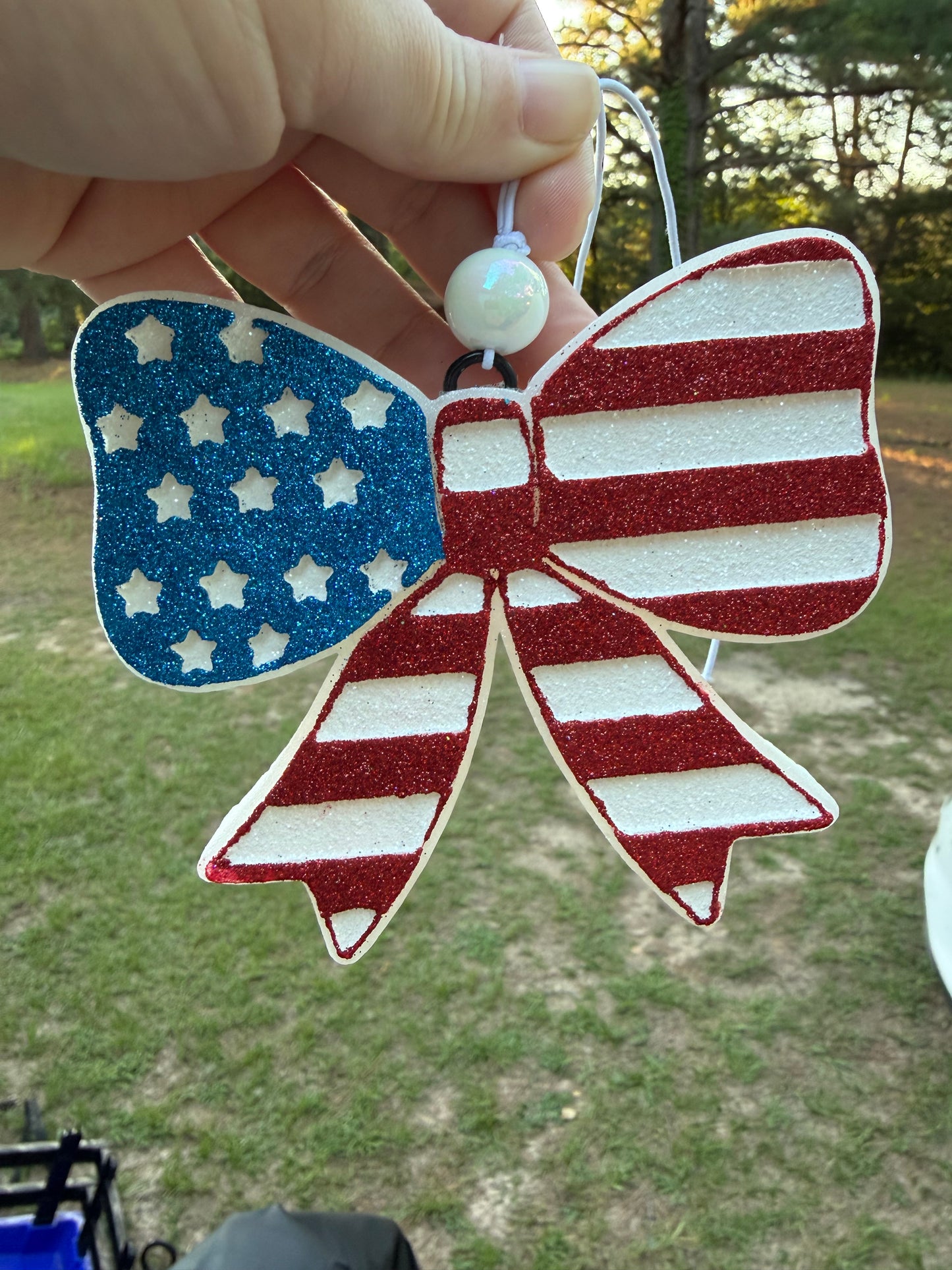 4th of July Bow Freshie
