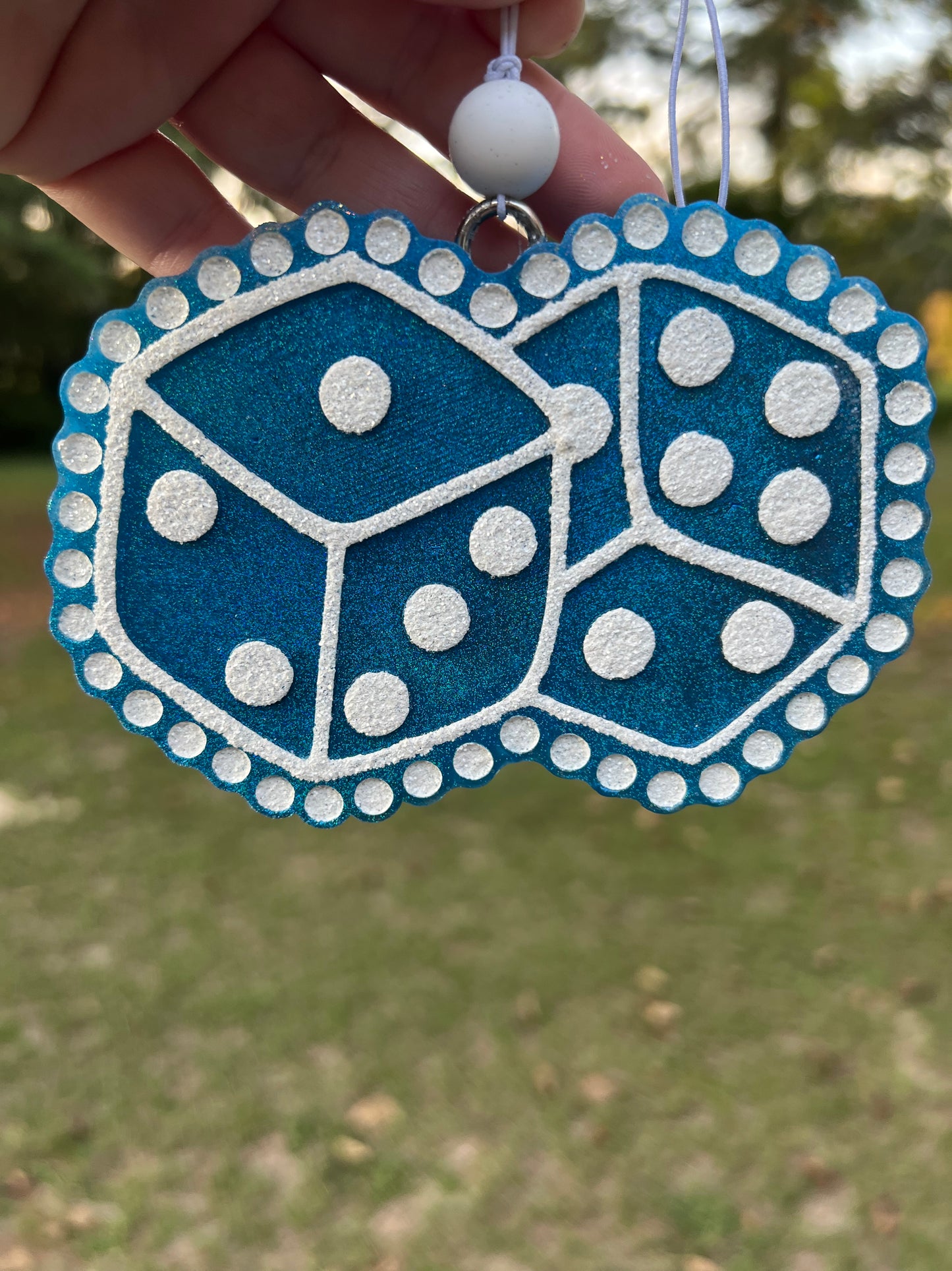 Dice Car Freshie