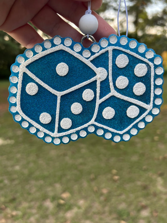 Dice Car Freshie