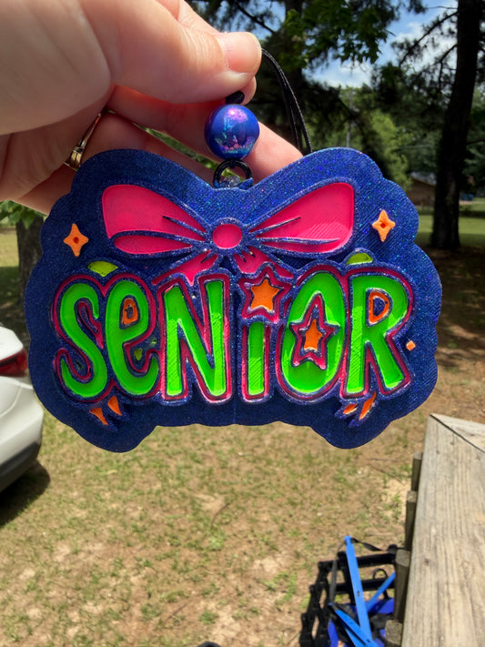 Senior Car Freshie