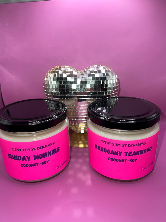 10oz Candles