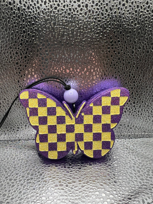 Butterfly Car Freshie